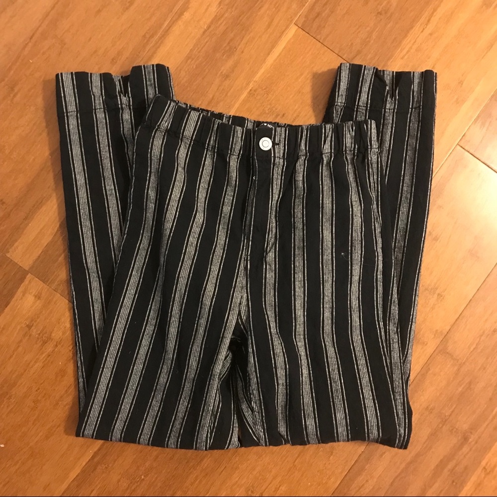 brandy melville striped pants! NWOT 🆕